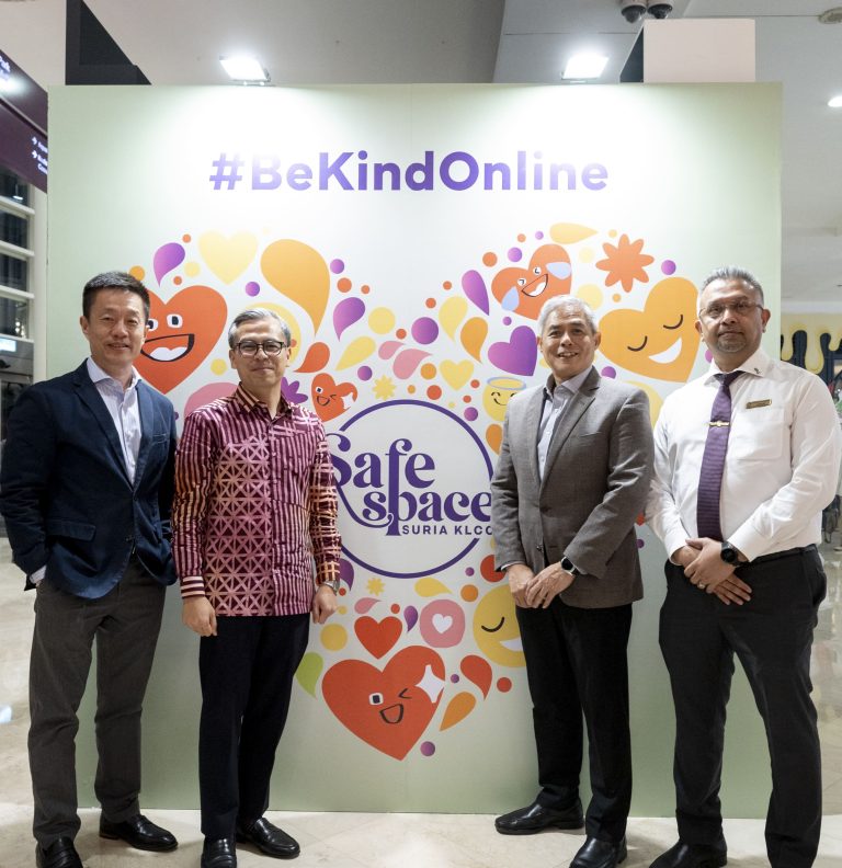 #BeKindOnline Inisiatif Suria KLCC Cegah Buli Siber dan Promosi Kesihatan Mental