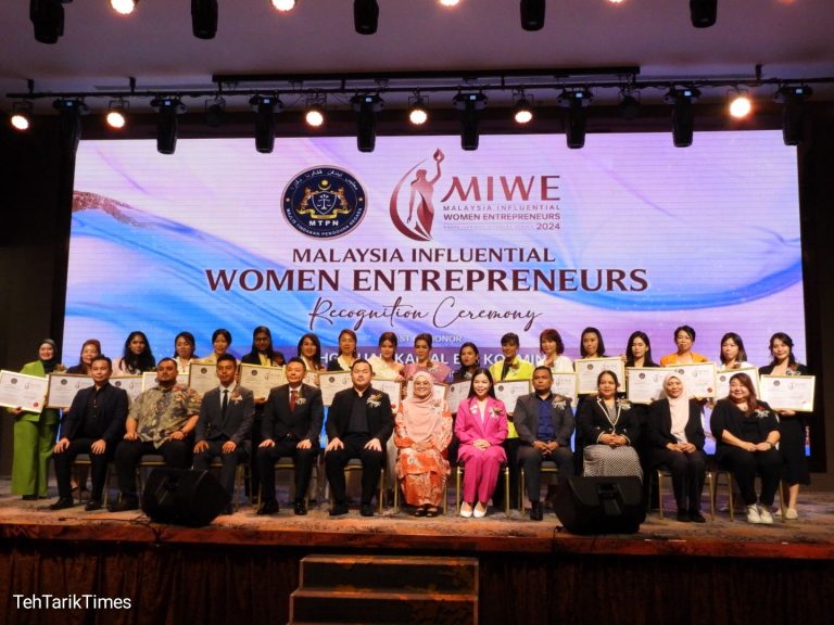 MIWE 2024 Mengangkat Usahawan Wanita Malaysia dengan Pengiktirafan Cemerlang