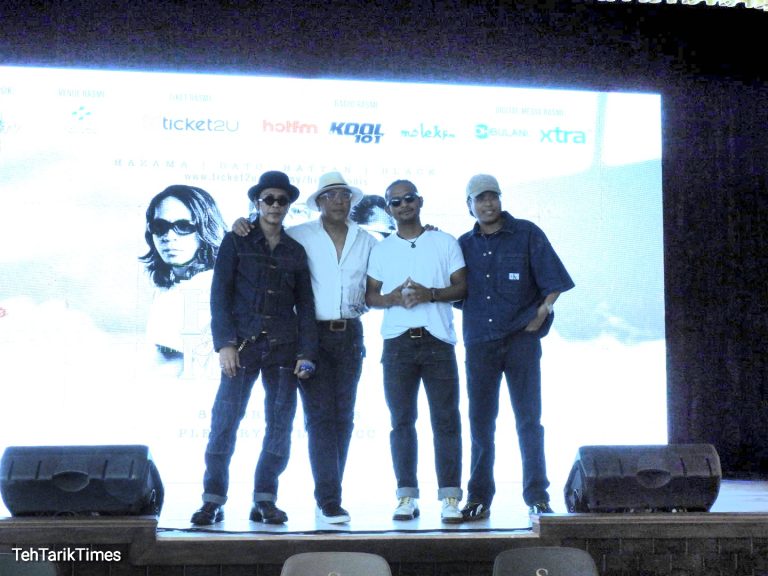 Hazama, Black & Dato Hattan Kolaborasi Generasi dalam Konsert Hitam Manis!