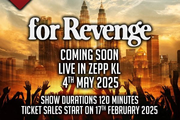 Live in KL: Revenge Ada Selamanya Memberi Persembahan Tak Terlupakan