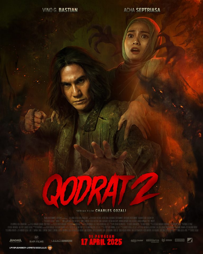 Qodrat 2 Gegar Pawagam dengan Gabungan Seram, Aksi dan Kuasa Supernatural