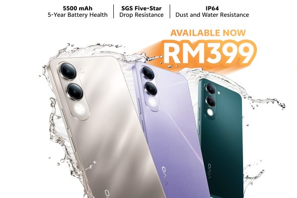 Stay Charged in Style: vivo Y04 Launched for the Malaysian Market