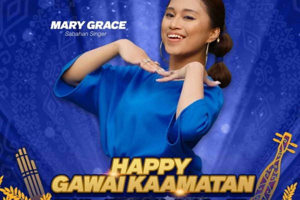 MARYGRACE, HAPPY GAWAI & KAAMATAN