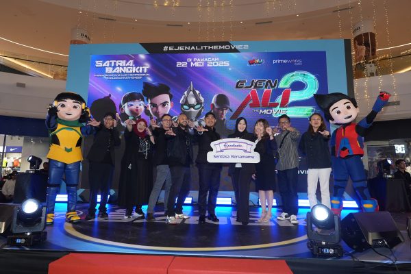 Misi Baru Bermula: Ejen Ali Kembali dengan Aksi Lebih Hebat! ejen ali the movie 2