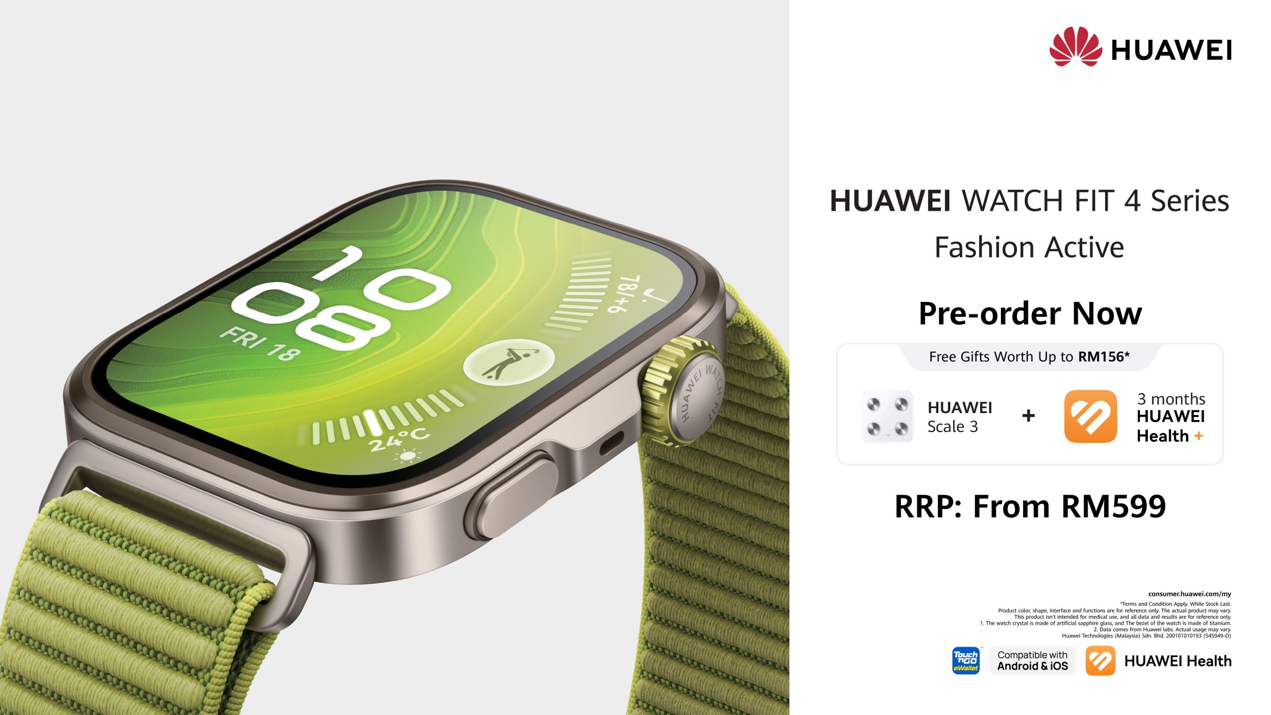 Huawei WATCH FIT 4