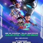 Ejen ali the movie 2 Tiket sales