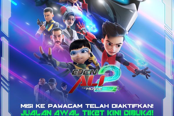 Ejen ali the movie 2 Tiket sales