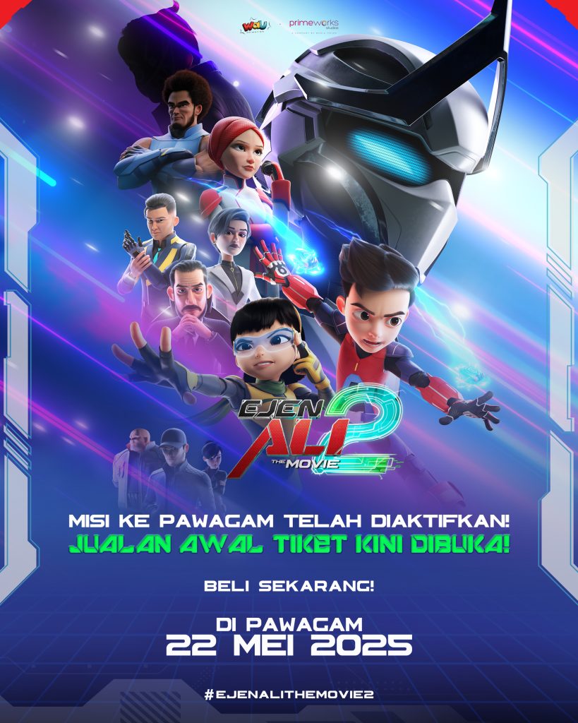 Ejen ali the movie 2 Tiket sales