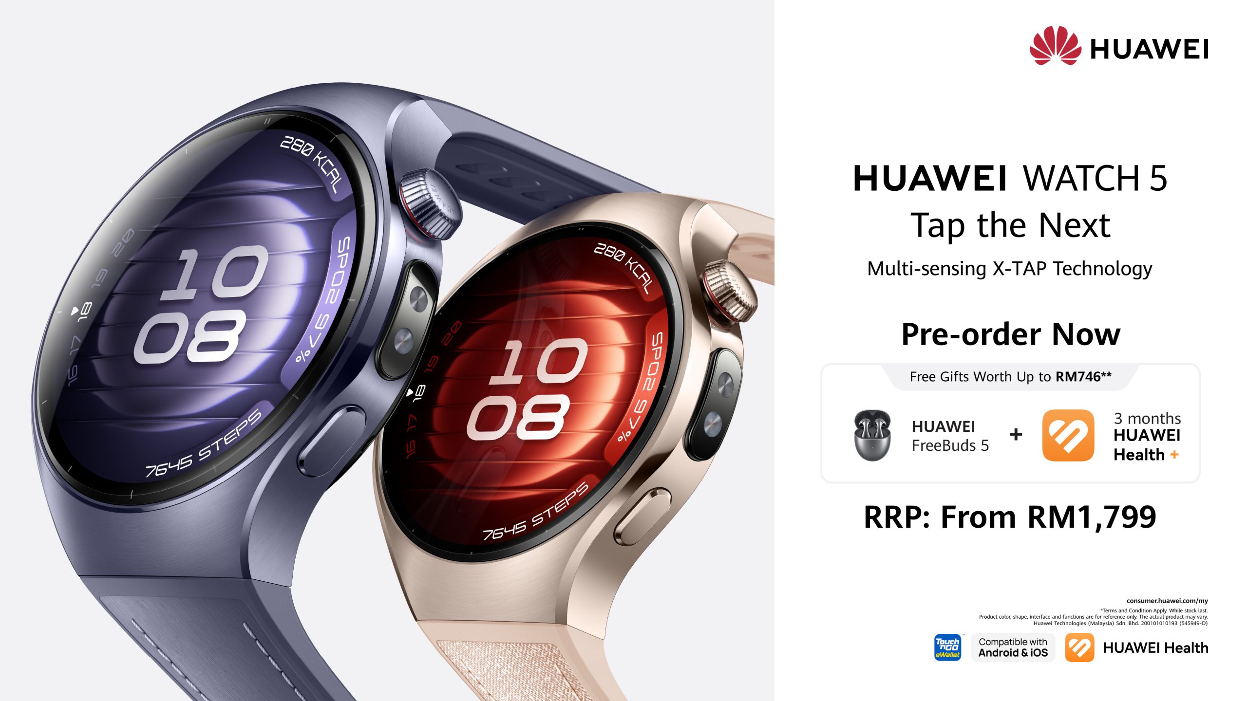 HUAWEI WATCH 5 Series