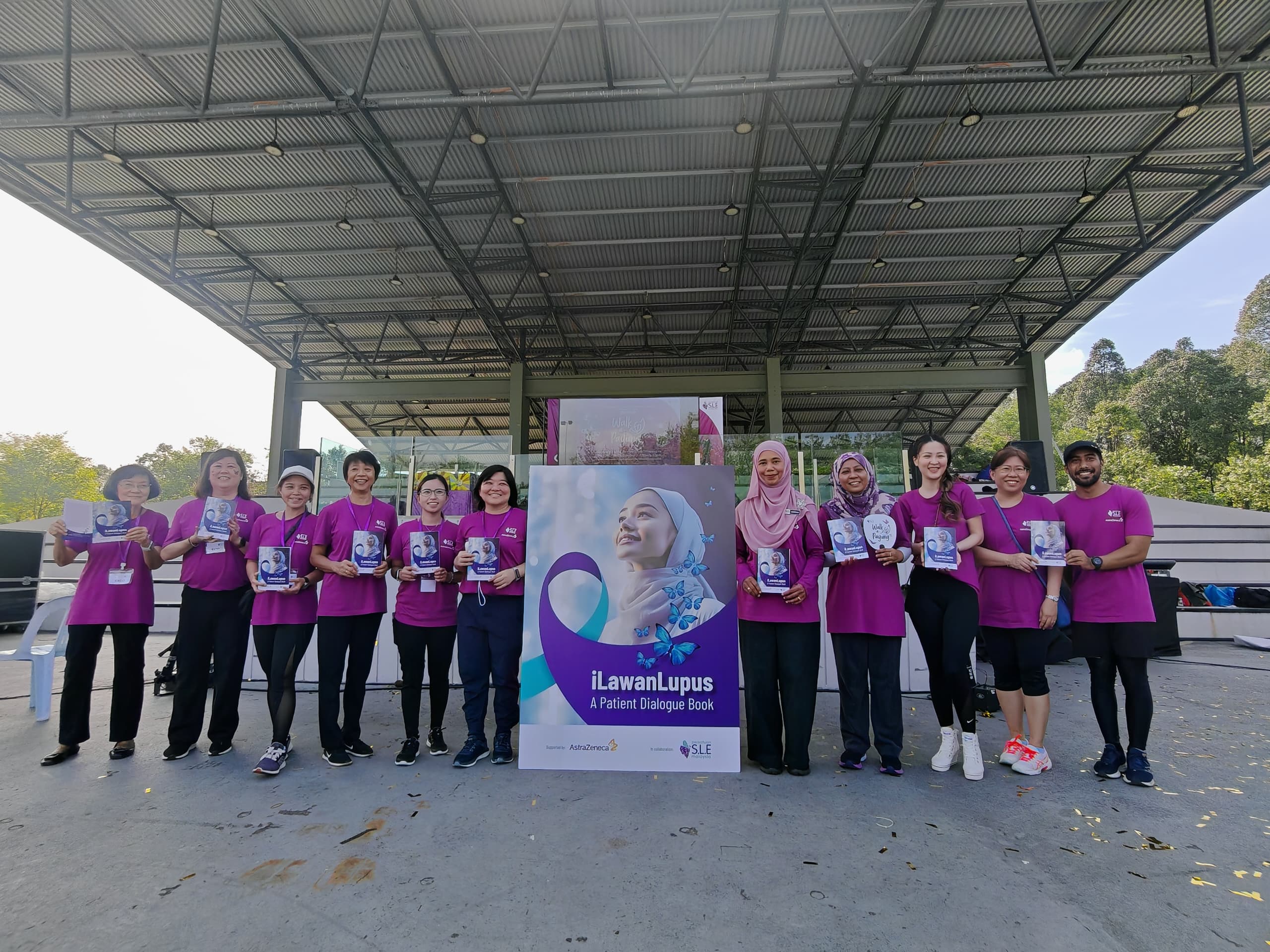 Walk-A-Payung 2025, lupus