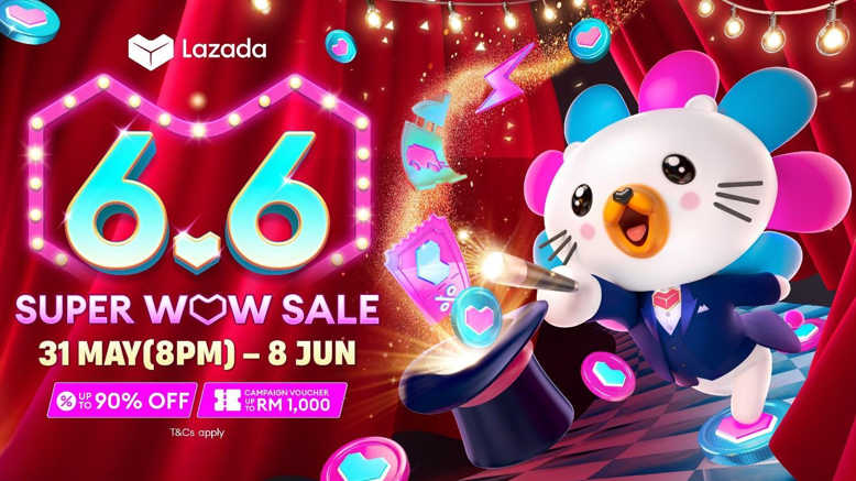 Lazada 6.6