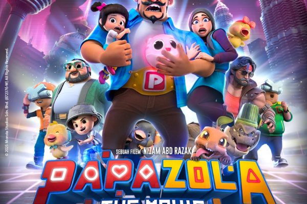 Papa Zola The Movie: Filem Baharu Terbitan MONSTA & Astro Shaw
