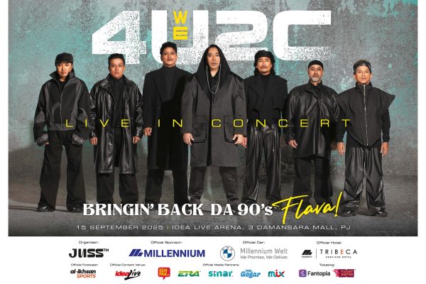 Rindu 4U2C? Konsert Comeback Siap Lagu Baru Tunggu Anda!