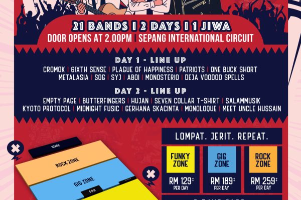 Sepang Bakal Berasap! AMK Gegar Sepang, Jangan Miss!