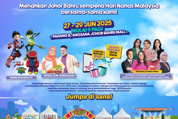 JB Hujung Minggu Ini? Jom Heboh Jawapannya!