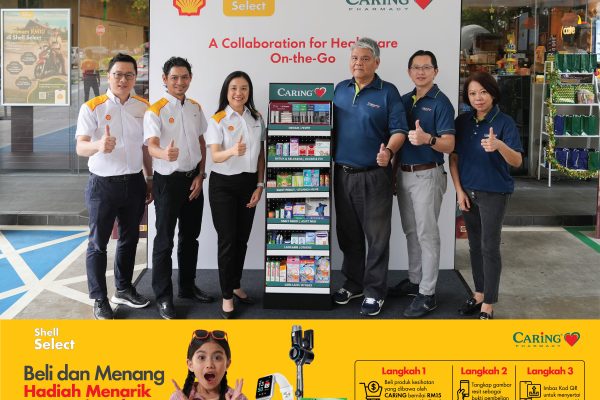 Jom Rebut Peluang Menang iPhone dengan CARiNG & Shell!