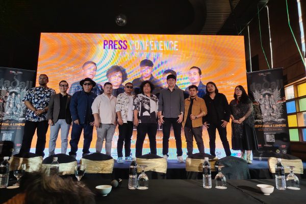 Dadali “Live in KL” – 5 Julai 2025, Siap Sedia Jiwang! Dadali, Official Poster, zepp kl