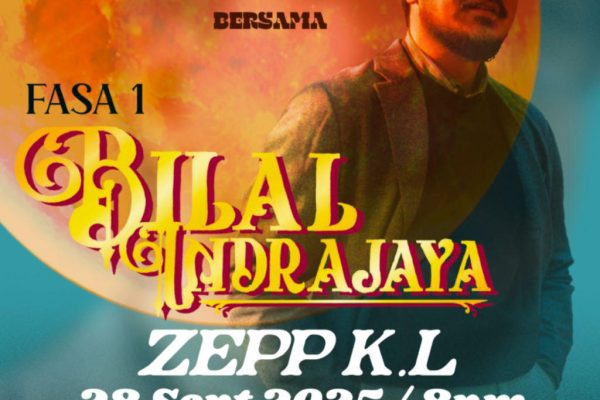September Ini, Bilal Ambil Pentas!
