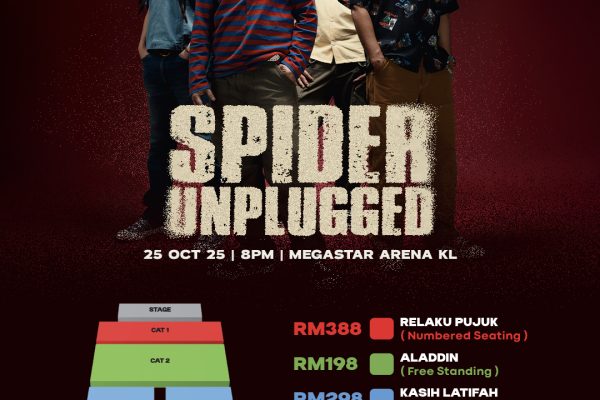 Spider Unplugged Gegar KL Oktober Ini!