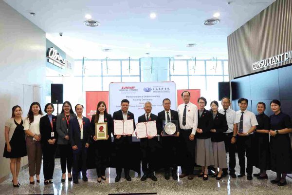 SMCV and Dalin Tzu Chi Hospital Open New Pathways in Healthcare Collaboration
