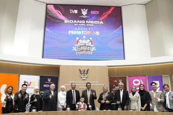 Miri Gegar Dua Kali: Konsert MeleTOP TVS & Berkat Gawai-Kaamatan Bakal Gegarkan Mei Ini!