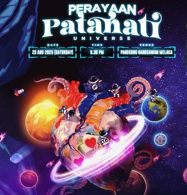 Patahati Universe: Noh Salleh dan Insomniacks Bersatu Dalam Malam Terapi Jiwa di Melaka