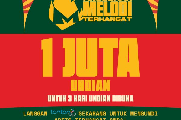 Anugerah Melodi Terhangat 2025 Gegar 1 Juta Undian! Siapa Pilihan Hati Rakyat?