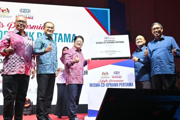 Perasmian Wisma CBP: Satu Langkah Ke Hadapan Untuk Koperasi Malaysia