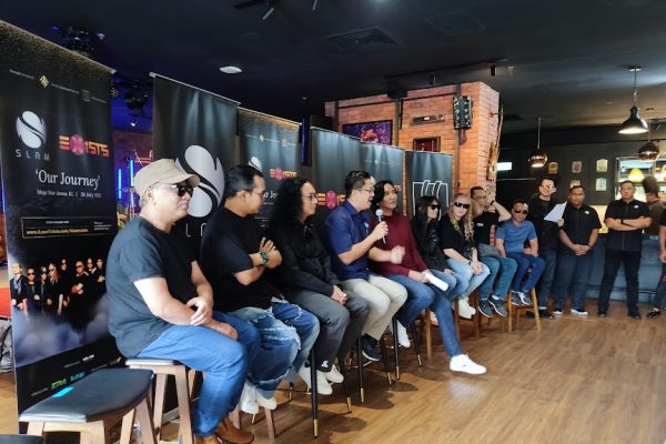 Slam X Exists Hidupkan Kembali Zaman Keemasan Rock di Mega Star Arena, 26 Julai Ini