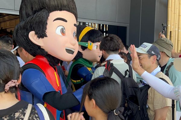 Ejen Ali Menembusi Peringkat Global di World Expo 2025 Osaka!