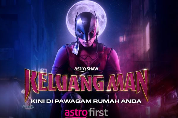 Legenda Hidup Kembali: Keluang Man Kini Menjadi Tumpuan di Astro First