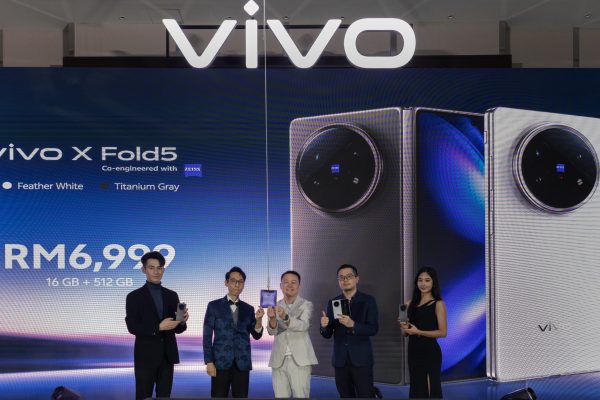 Smarter Power in Your Pocket: Introducing vivo X Fold5
