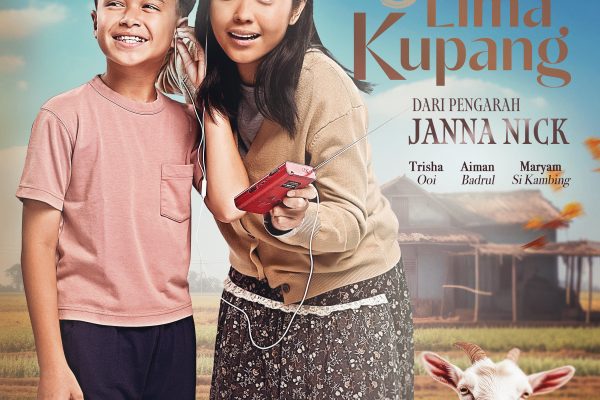 Poster Susu Kambing Cetus Ilham: Kisah Menyentuh Hati Karya Janna Nick