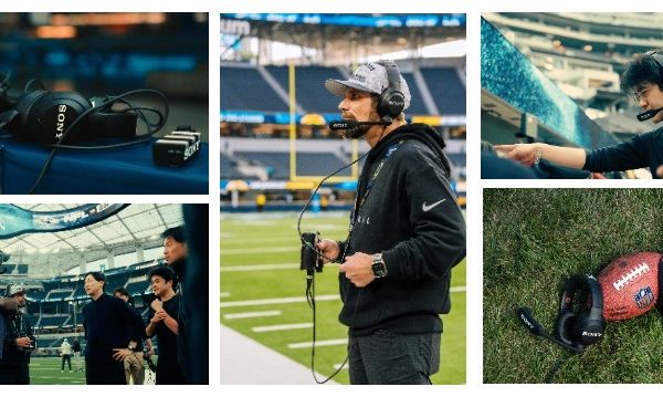 Sony Brings Elite Audio Tech to NFL Coaches with New 2025 Sideline Headsets