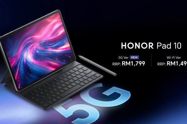 HONOR Pad 10 5G Kini Tersedia, Sambungan Pantas & Lancar.