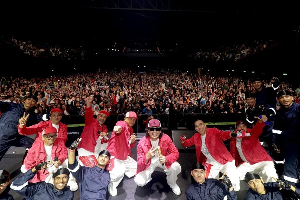 4U2C Hidupkan Semula Era Hip Hop 90-an, 3,000 Peminat Turut Meriahkan Konsert