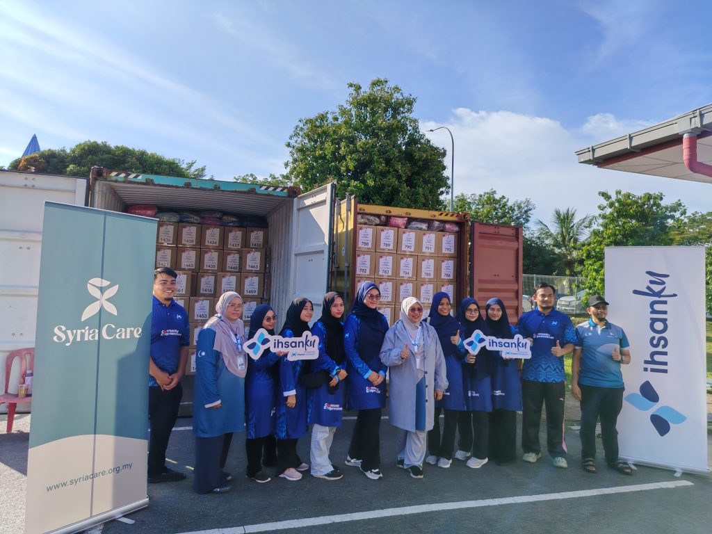 Malaysia Terus Prihatin: Bantuan Pakaian Musim Sejuk ke Syria Siap Dihantar