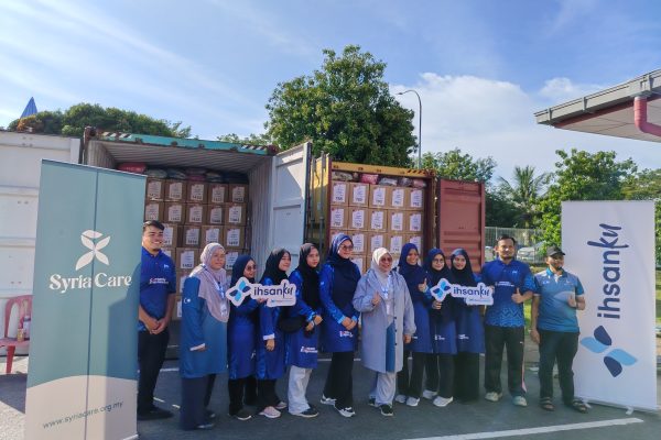 Malaysia Terus Prihatin: Bantuan Pakaian Musim Sejuk ke Syria Siap Dihantar