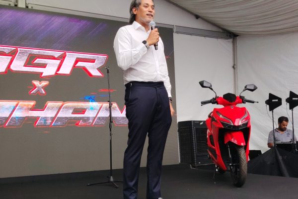 GGR revolusikan pasaran motosikal elektrik Malaysia di bawah teraju Johan
