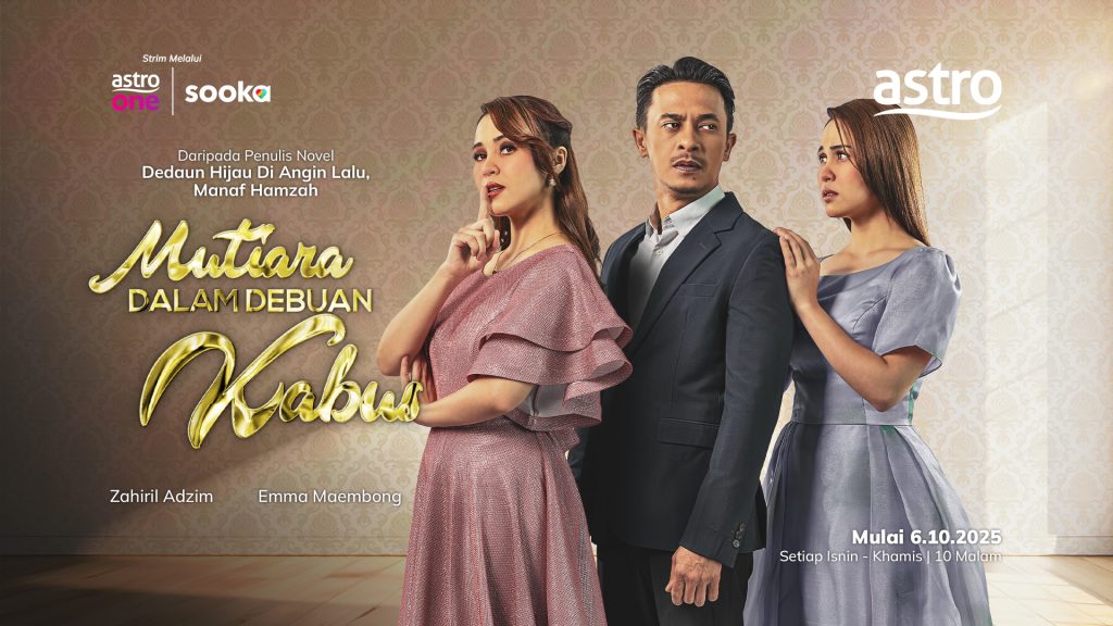 Di Sebalik Kabus dan Amarah: Mutiara Cinta Antara Zaharil dan Emma Maembong