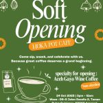 Moka Pot Café: Kafe Berkonsep Budaya Aceh dengan Sentuhan Eksklusif Kota