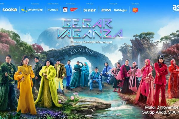 GV12: Astro Cipta Dimensi Baharu Dunia Hiburan Tanah Air