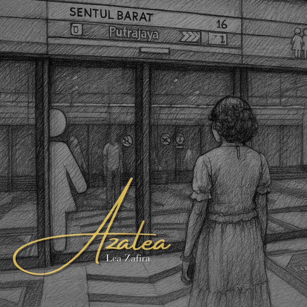 Nur Azalea Zafirah mempersembahkan semula lagu 'Azalea' - ciptaan asal dari bapanya, Fendy dari kumpulan Caliph Buskers.