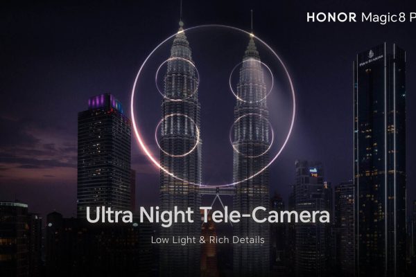 HONOR Magic 8 Pro 200MP Ultra Night Telephoto Camera.