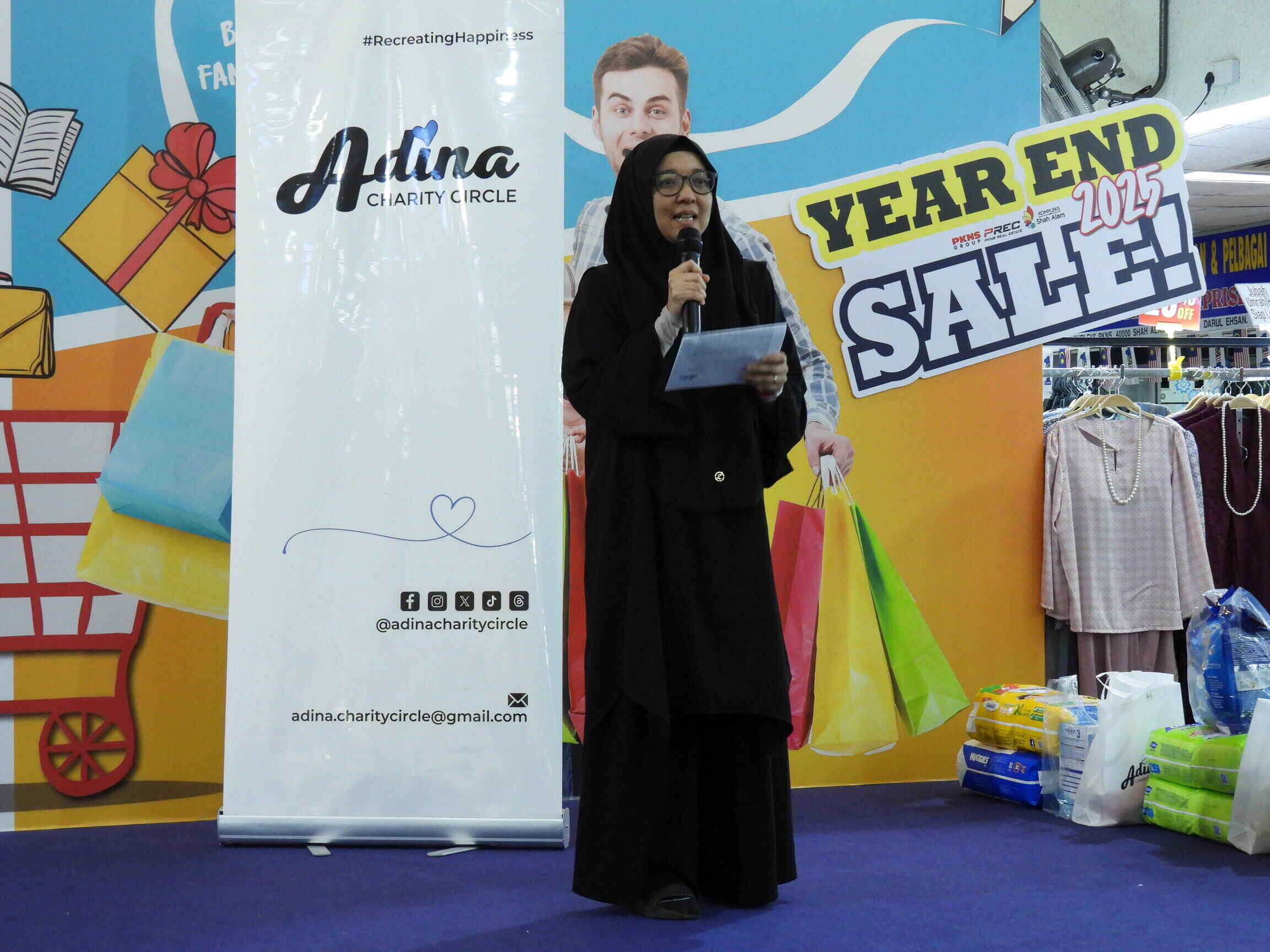 Inisiatif Prihatin yang Menghubungkan Hati dan Masyarakat