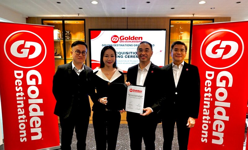 Majlis menandatangani perjanjian pengambilalihan 70 peratus ekuiti oleh Golden Destinations Group Berhad